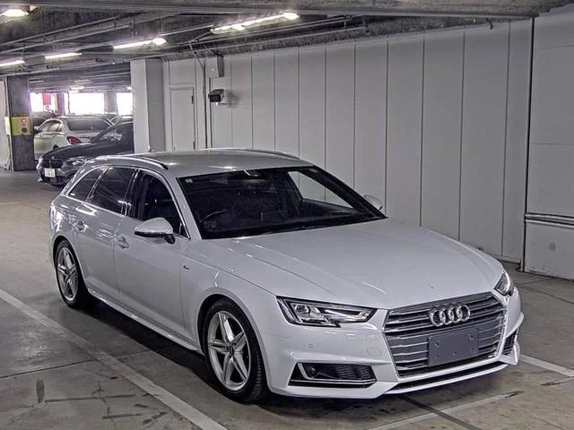 Audi A4 Avant 8WCVN 2018